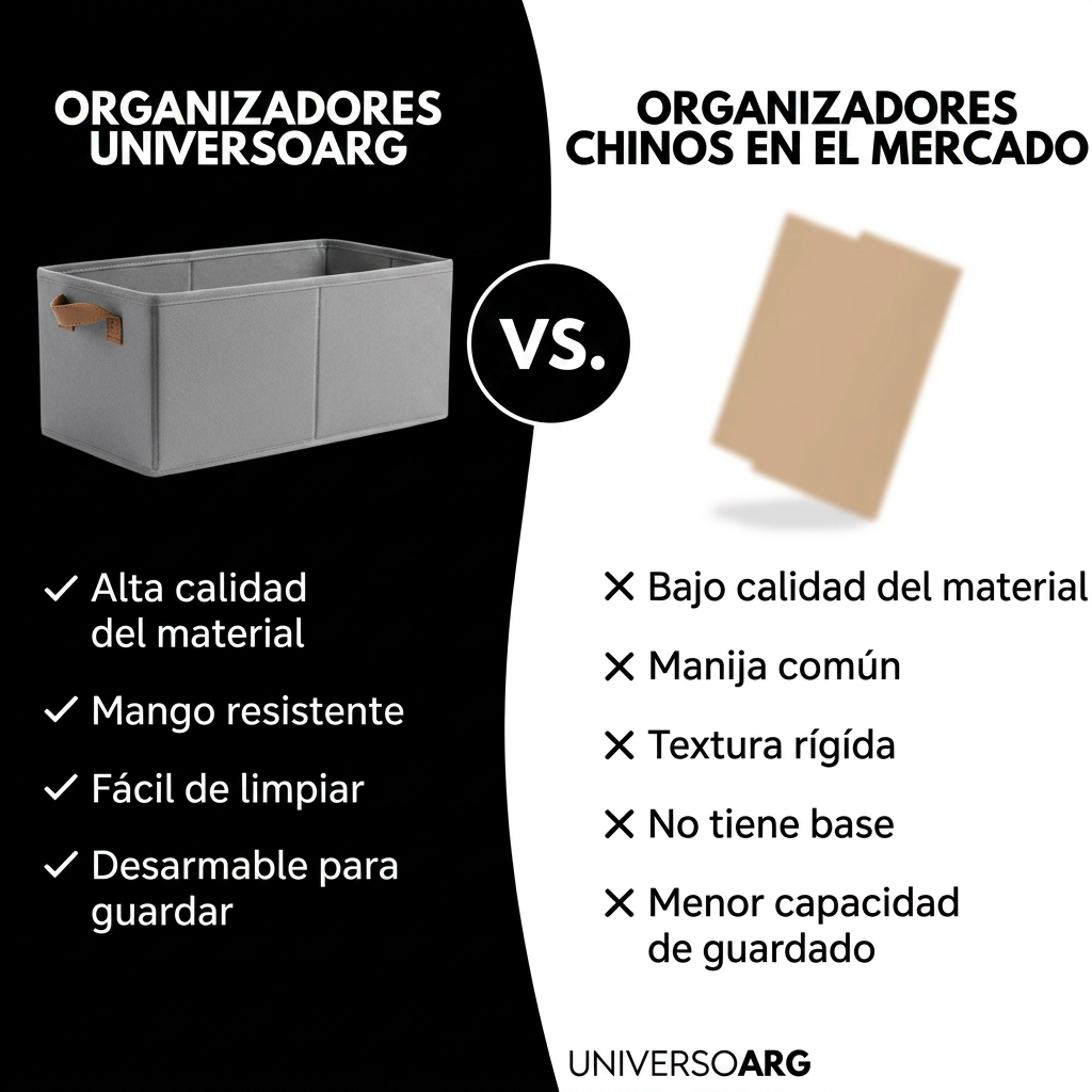 Organizadores de Ropa Plegables Comprá 1 y lleváte 3