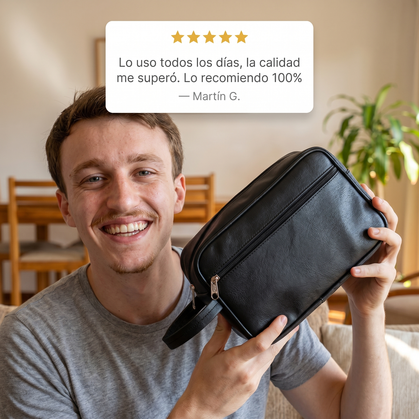 Neceser de Hombre - OFERTA POR TIEMPO LIMITADO