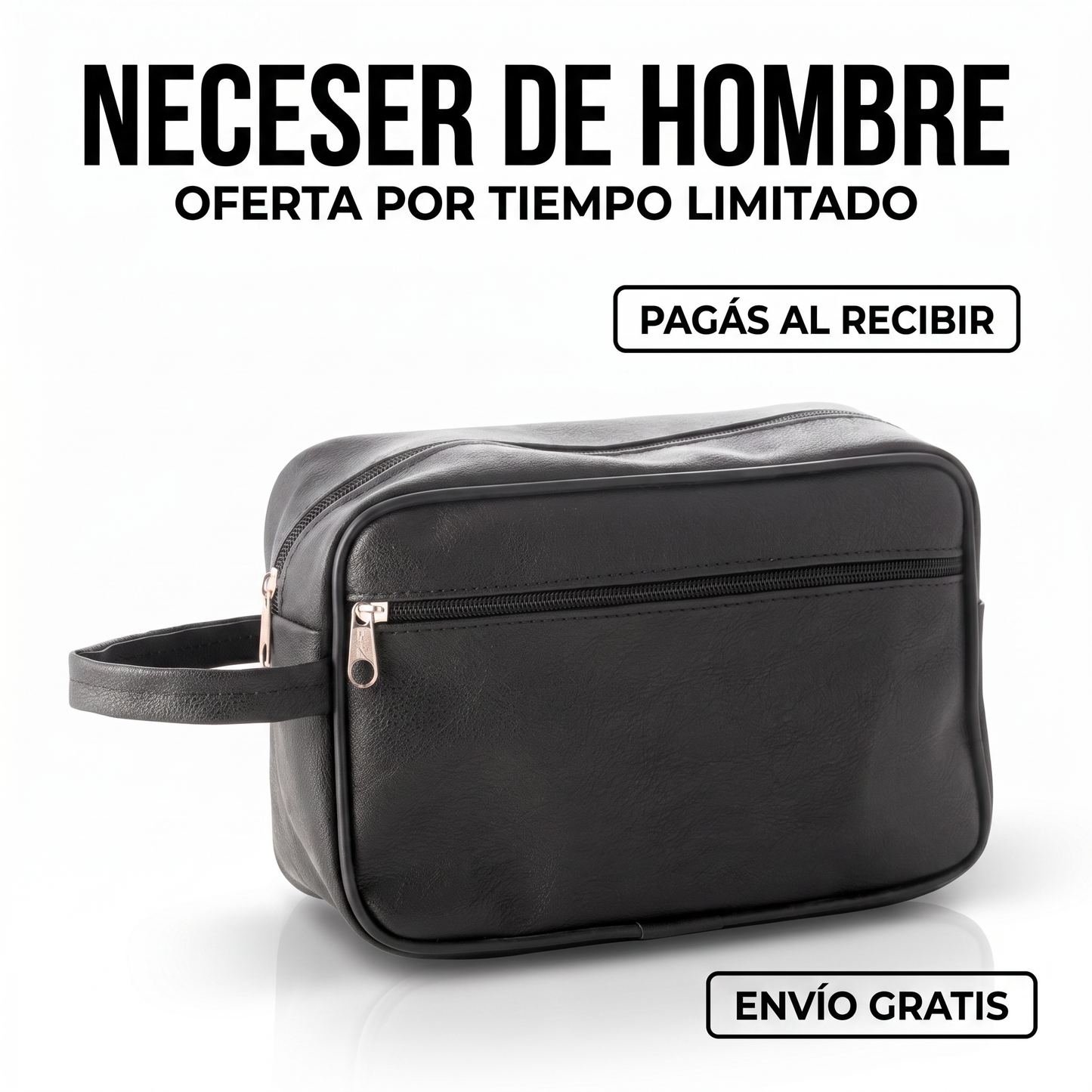 Neceser de Hombre - OFERTA POR TIEMPO LIMITADO